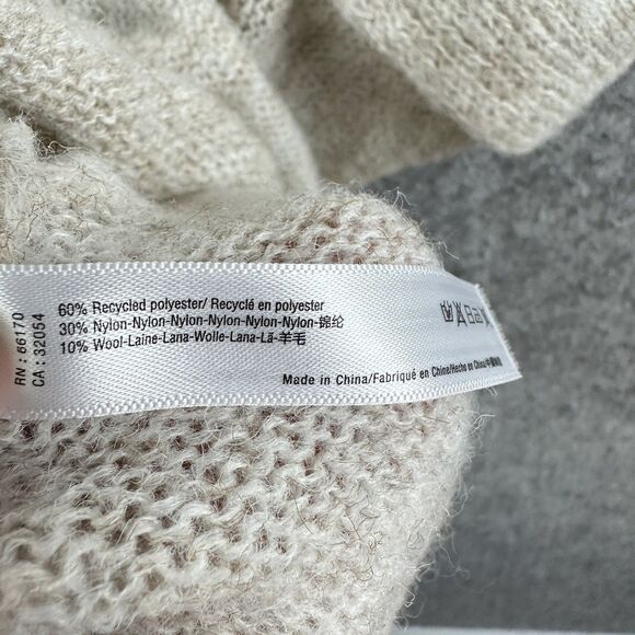 Anthropologie Cardigan Sweater Womens One Size Longline Open Front Knit Duster - Picture 14 of 15